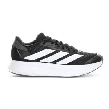Imagem de Tênis Adidas Duramo SL2 Preto Branco e Grafite - Feminino, 37, Preto