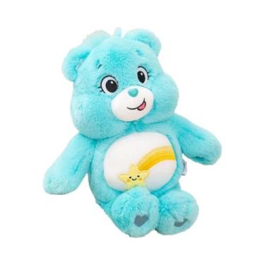 Imagem de Urso De Pelúcia Care Bears Arco-Íris De 33cm, Boneco Macio E Fofo, Alm