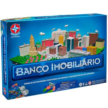 Imagem de Jogo Banco Imobiliário  Grande - ESTRELA com APP