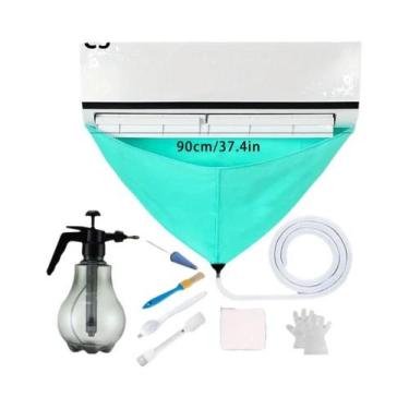 Imagem de Kit De Saco Impermeável Para Limpeza De Ar Condicionado 1/7/8 Peças 90