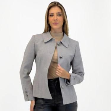Imagem de Casaco Malise Curto Malha Executive Feminino-Feminino