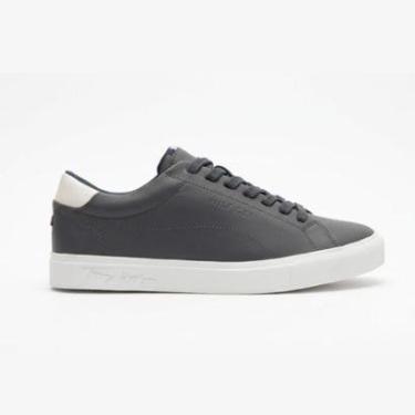 Imagem de Tênis Clássico Greg 1A Tommy Hilfiger Chumbo-Masculino