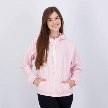 Imagem de Jaqueta Selene Corta Vento Feminina Rosa, M