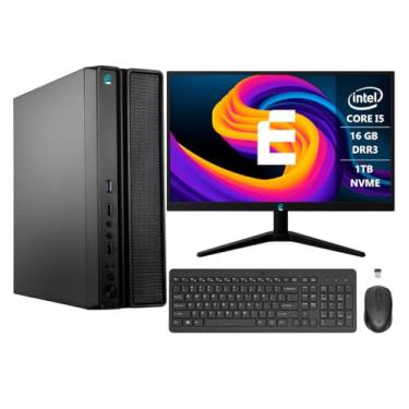 Imagem de Computador Completo eFacini Prime Intel Core i5 16GB Windows 11 Pro SSD 1TB