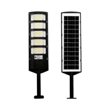 Imagem de Luminária Solar LED de Alto Brilho 100.000 LM - À Prova D'Água - Senso