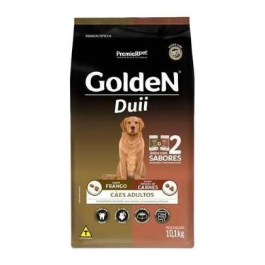 Imagem de Ração Para Cães Golden Duii Frango Carne 10 Kg - Premier Pet