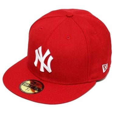 Imagem de Boné New Era Aba Reta Fechado Mlb Ny Yankees Basic-Unissex