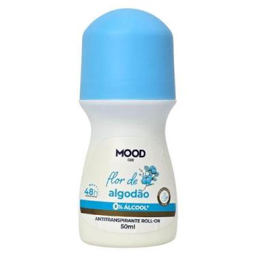 Imagem de Desodorante Roll-on Antitranspirante Flor de Algodão Mood Care My Heal