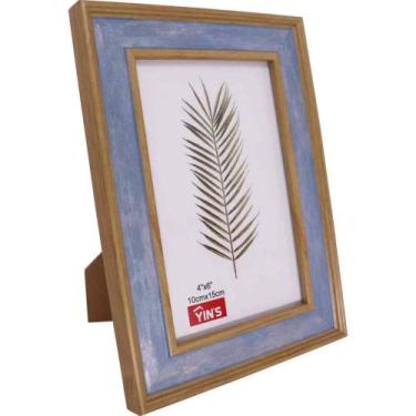 Imagem de Porta Retrato Algarve MDF/VIDR/PLAS 10X15C Sortido - TT Brasil