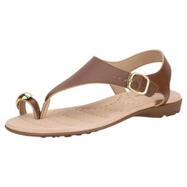 Imagem de Sandália Feminina Flat Modare 7053177-Feminino