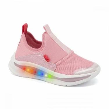 Imagem de Tenis Klin 392001 747 Flash Led Calce Facil Menina Infantil-Feminino