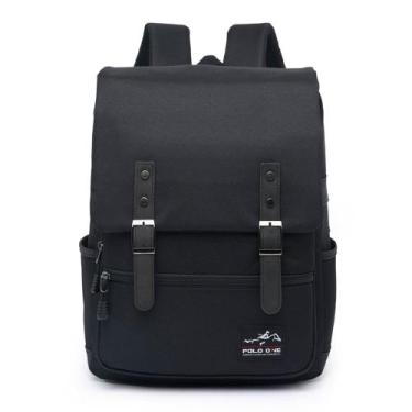 Imagem de Mochila Bolsa Executiva Polo One Notebook Escolar Trabalho Grande, U, 