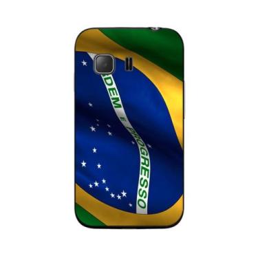 Imagem de Capa Adesivo Skin628 Verso Para Galaxy Young 2 Duos Sm-g130 - KawaSkin