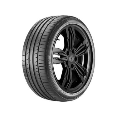 Imagem de Pneu Aro 18 Continental 235/60 R18 103W FR SportContact 5 N0, 18"