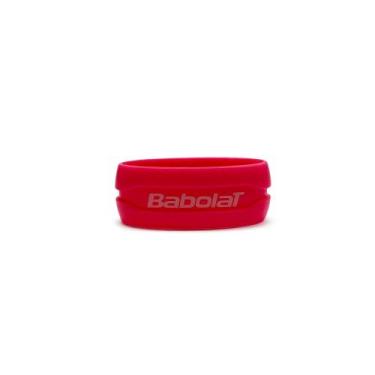 Imagem de Braçadeira Elástica Babolat Custom Ring - Frases, Rosa, Love