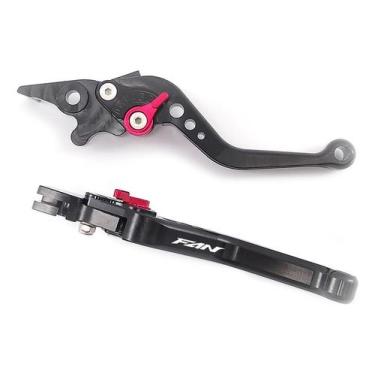 Imagem de Manete Esportivo Cg 125 150 160 Fan Freio Á Lona - Special Levers, Pre