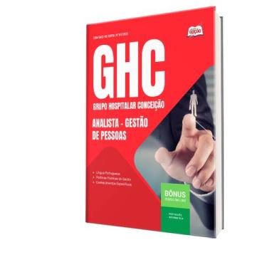 Imagem de Apostila GHC - Analista - Gestão de Pessoas - Apostilas Opção