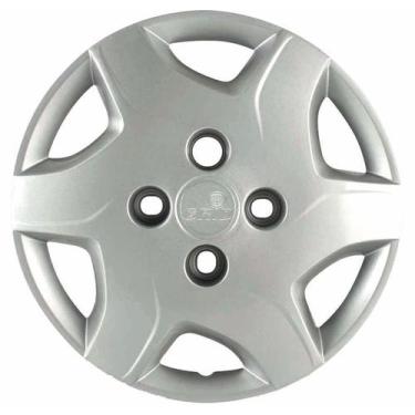 Imagem de Calota grid aro 13p 042cb-pta gm modelo celta 2012/ 15 cubo baixo - pc