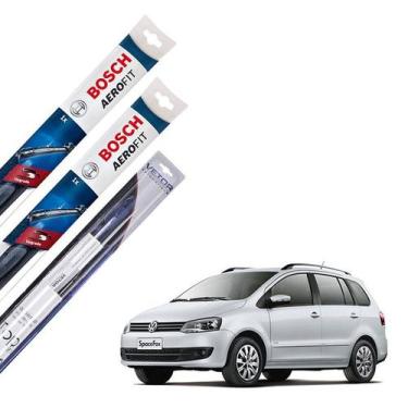 Imagem de Kit palheta Limpador Parabrisa SpaceFox 2006 2007 2008 2009 - Bosch e 