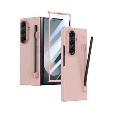 Imagem de Capa Ultra Fina Fosca Multicolorida Para Samsung Galaxy Z Fold 7 6 5 4