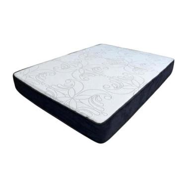 Imagem de Colchão Casal Espuma D33 138x188x17 Durabilidade Superior Resistente D