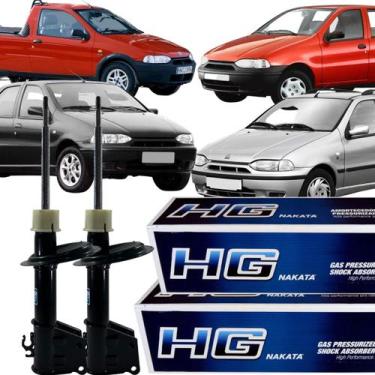Imagem de Kit Amortecedor Dianteiro Palio Weekend Siena Strada - NAKATA