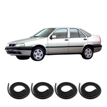 Imagem de Kit Borracha Vedação Das 4 Portas Tempra 92 à 98 - Sem marca