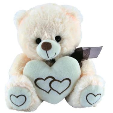 Imagem de Urso Ursinho Pelúcia Coração Presente Dia Dos Namorados - Mili Multico