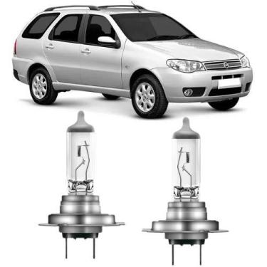 Imagem de Lampadas farol baixo fiat palio weekend 2005 ate 2007 - VELOX TIGER SH