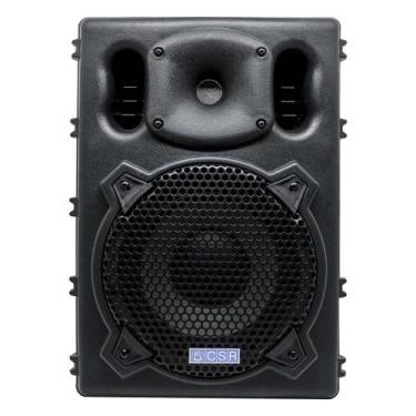 Imagem de Caixa Acústica Ativa 8 Polegadas 2 Vias 100w Rms Csr 770a