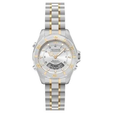 Imagem de Relógio Technos Skydiver WGB212AA/1K Feminino 30mm Aço Inox-Feminino