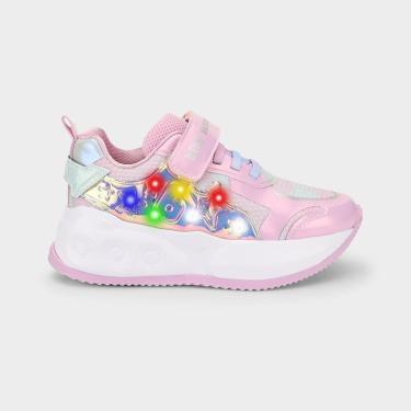 Imagem de Tênis Infantil de Rodinhas Bibi Skatenis Light-Feminino