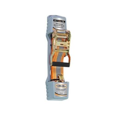 Imagem de Cinta de Amarração Com Catraca Cinto de 38 Mm X 5 Metros Para Até 1000
