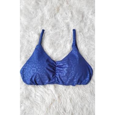 Imagem de Top Franzido com Bojo Removivel Top Fitness Academia Treino - PIJAMAS 