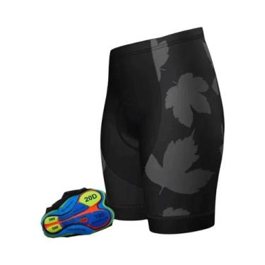 Imagem de Calças De Ciclismo Femininas De Verão Com Almofada De Gel 20D, Shorts 