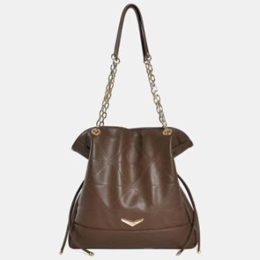 Imagem de Bolsa Hobo Grande Feminina Via Marte B1-338-01-Feminino