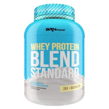 Imagem de WHEY PROTEIN BLEND STANDARD 2KG BR NUTRITION FOODS-Unissex