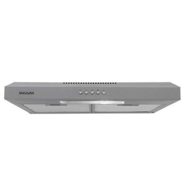 Imagem de Depurador Slim Suggar DPS161PR/DPS162PR 60cm 3 Velocidades Prata 220V,