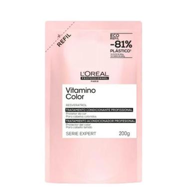 Imagem de Mascara vitamino color resveratrol refil 200 ml - LOREAL