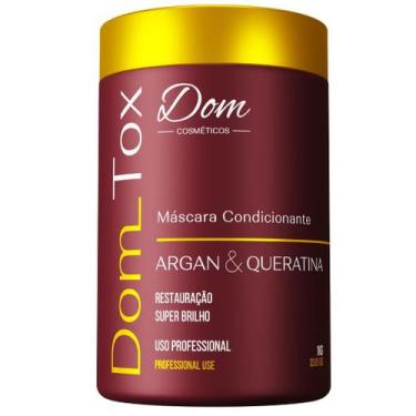 Imagem de Btox Capilar Profissional - Repositor De Massa Dom Cosmeticos