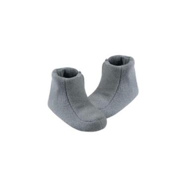 Imagem de Pantufa c/solado de borracha antiderrapante c/ziper dedeka -, 19/20, L