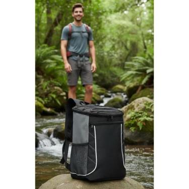 Imagem de Mochila Térmica 18L Impermeável Academia Trabalho Passeios - Congratul
