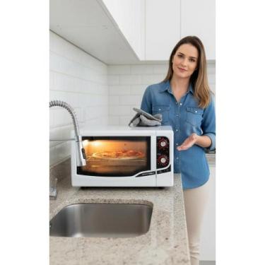 Imagem de Forno Elétrico Bancada 44L Gourmet Grill - Ajuste Temperatur - Congrat