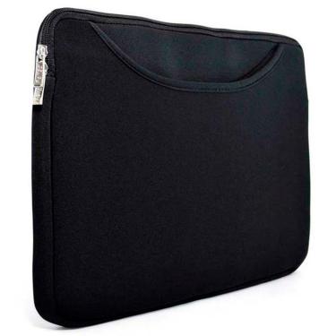 Imagem de Case para Notebook 15.6 Reliza - com Bolso Frontal e Alça para Transporte-Unissex
