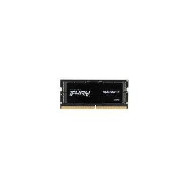 Imagem de Memória RAM para Notebook Kingston Fury Impact, 32GB, 4800MHz, CL38, DDR5 - KF548S38IB-32