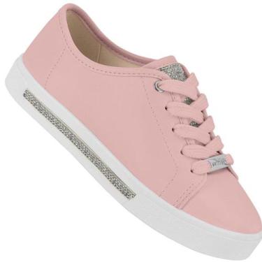 Imagem de Tenis Infantil Molekinha 2524.848 Meninas, Rosa, 31