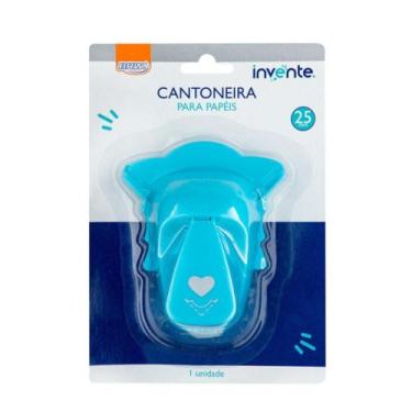 Imagem de Perfurador Artesanal Cantoneira Coração 25mm BRW