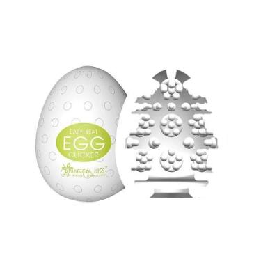 Imagem de Masturbador Easy Beat Egg Clicker Magical Kiss - Sexy Import