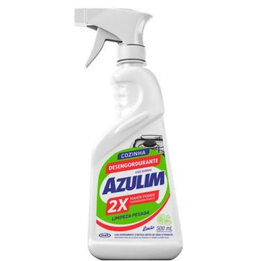 Imagem de Desengordurante  limpeza pesada spray azulim limão 500 ml - start
