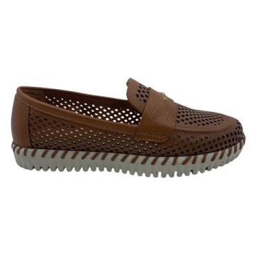 Imagem de Tênis Slip On Bottero Couro Marrom 374104 - Caramelo 37, Marrom, 37